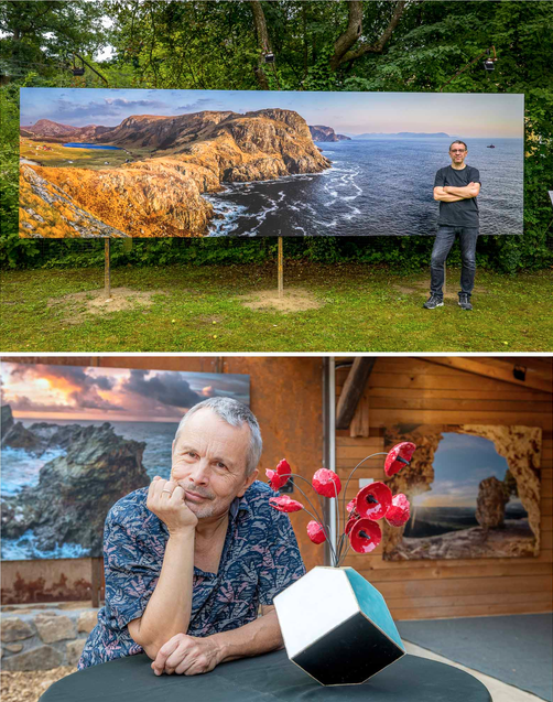 	Zwei außergewöhnliche Ausstellungen erwarten Besucher:innen an den Tagen der offenen Ateliers am 17. und 18. Oktober in in der Galerie 